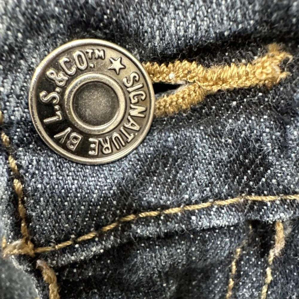 Men's Levi's S40196 Blue Denim Jeans‎ 34x32 Straight S51